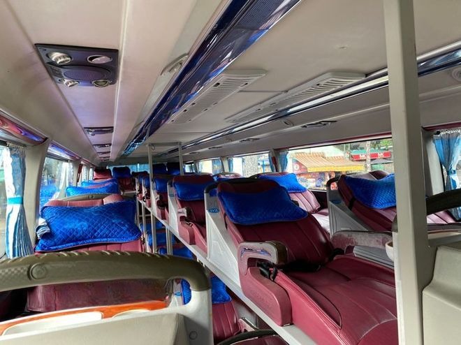 Xe Khải Nam Tiện ích Giường nằm Giường nằm 40 chỗ