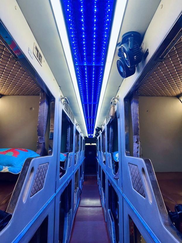 Xe Mạnh Hùng (Bình Định) Giường nằm Limousine 22 Phòng