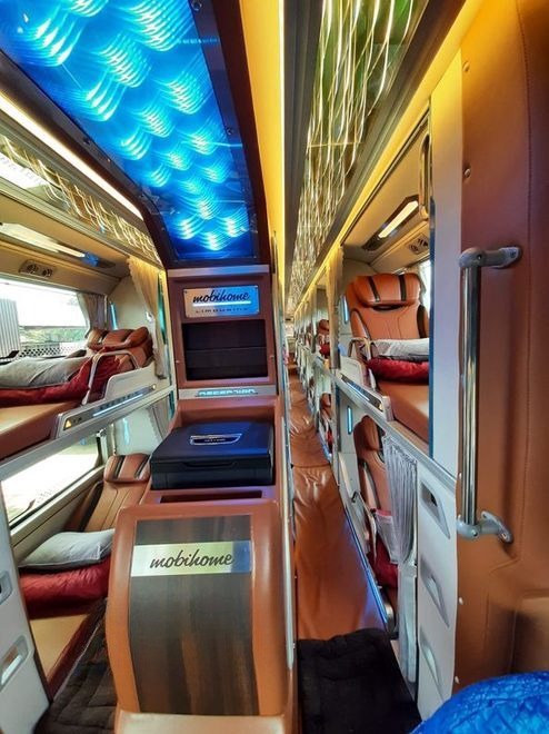 Xe Kim Anh Giường nằm Tiện ích Nội thất Limousine 34 Phòng