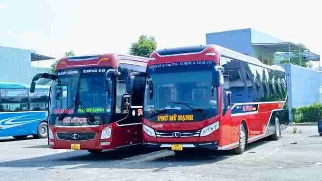 Xe Lovabus Bên hông xe 