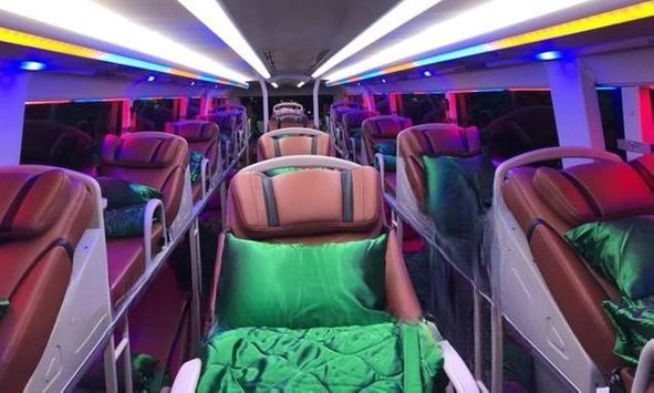 Xe Thư Kỳ Giường nằm Xe giường nằm 40 chỗ