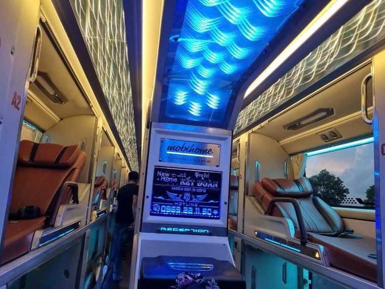Xe Kết Đoàn Travel (Hải Phòng) Giường nằm Limousine giường nằm 34 chỗ