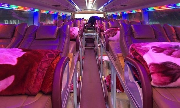 Xe Thế Anh Tiện ích Giường nằm 40 chỗ