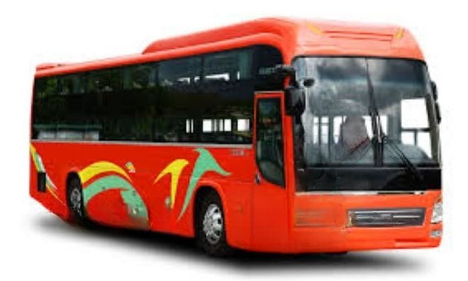 Xe Nguyên Vũ Bên hông xe Mặt trước xe Giường nằm 44 chỗ