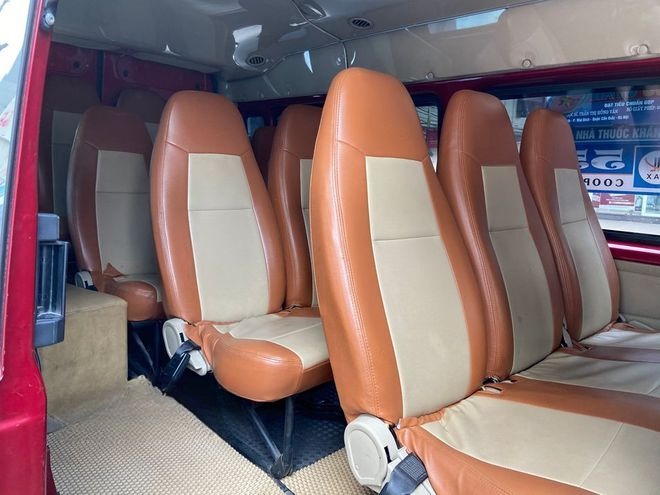 Xe BUS STAR  Ghế ngồi Ghế ngồi 16 Chỗ 