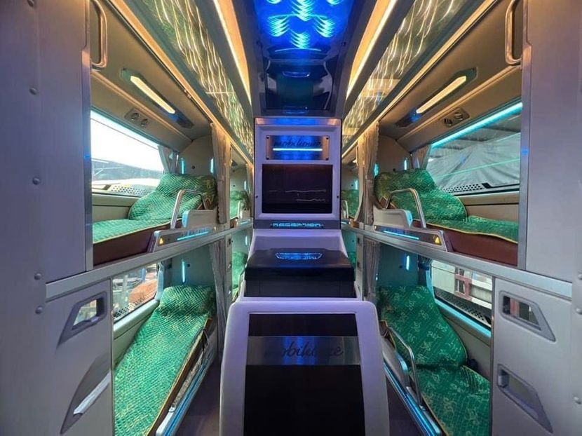 Xe Cửa Ông Limousine Tiện ích Nội thất Limousine 34 phòng