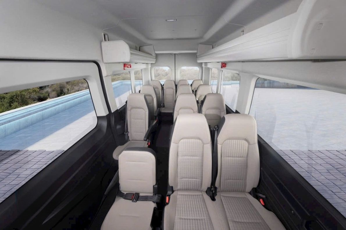 Xe Duy Khánh Limousine Nội thất 