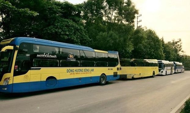Xe giường nằm 46 chỗ Đồng Hương Sông Lam