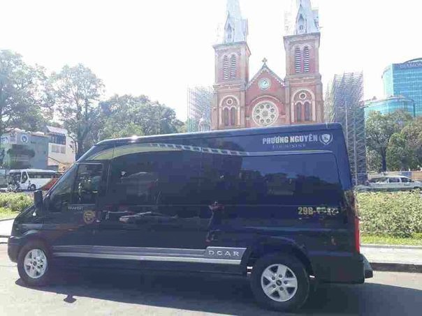 Fuso President 11 chỗ Phương Nguyên Limousine