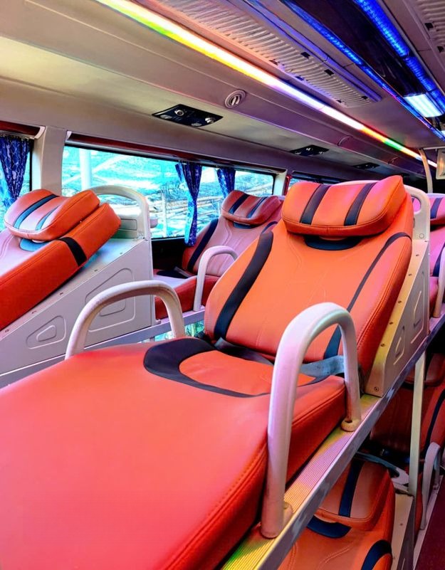 Xe Đăng Vũ Giường nằm Tiện ích Nội thất Giường nằm 42 chỗ