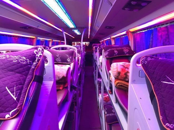 Xe Sơn La Express Giường nằm Giường nằm 40 chỗ