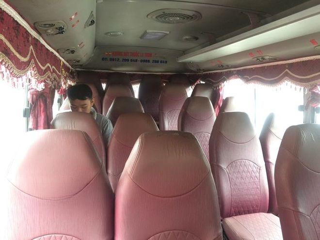 Xe Cao Bằng Express Ghế ngồi Ghế ngồi 29 chỗ