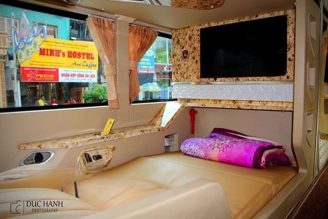 Xe Công Thắng (Hà Giang) Nội thất Tiện ích Limousine giường phòng 22 chỗ