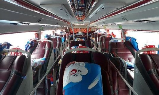 Xe Lovabus Giường nằm Nội thất Giường nằm 40 chỗ 