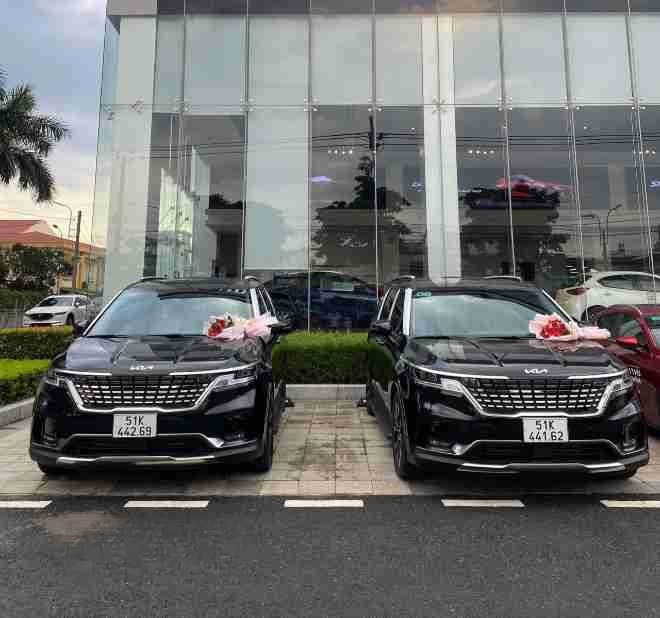 Xe Saco Travel Mặt trước xe Ghế ngồi 7 chỗ