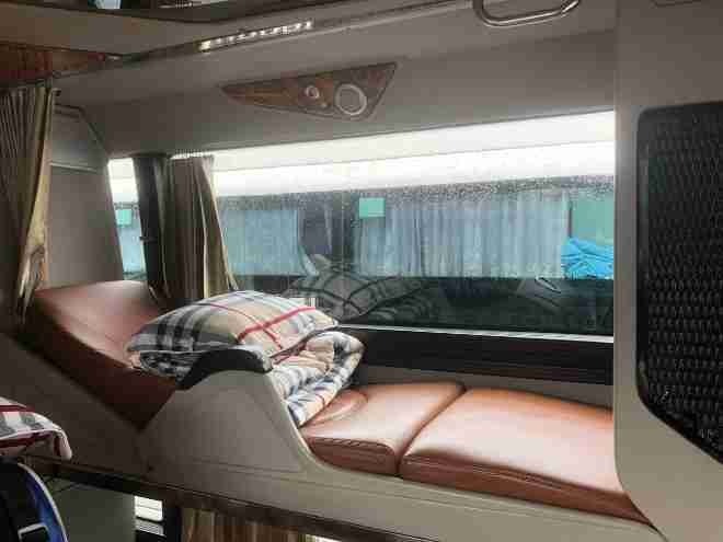 Xe Gia Phú - Gia Lai Nội thất Limousine 34 giường