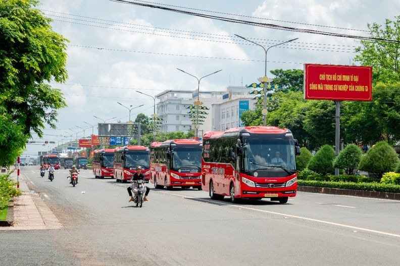 Xe Thành Công Mặt trước xe 