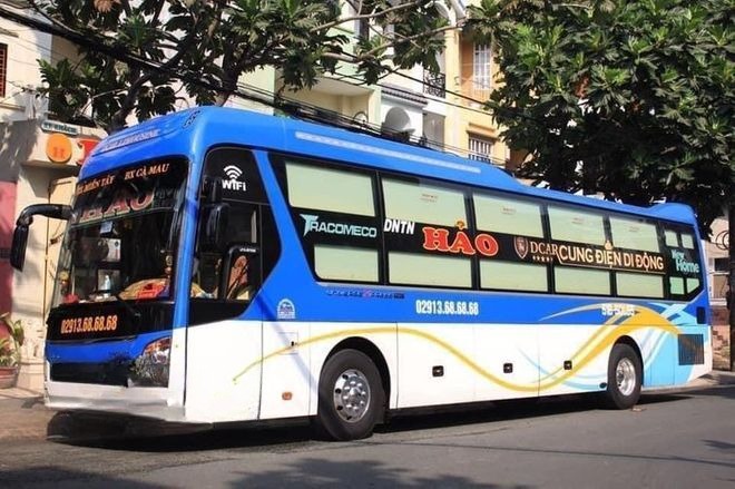 Xe Hảo Mặt trước xe Bên hông xe 