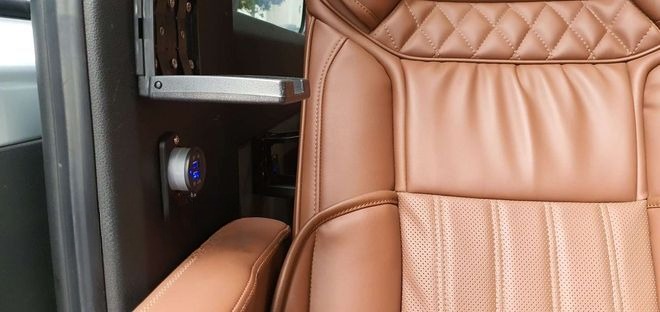 Xe Mộc Châu Limousine Tiện ích 