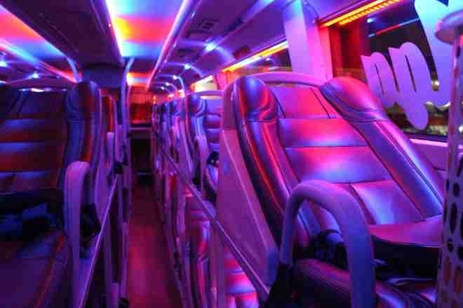 Xe Tuấn Nga (Kiên Giang) Nội thất Giường nằm 40 chỗ