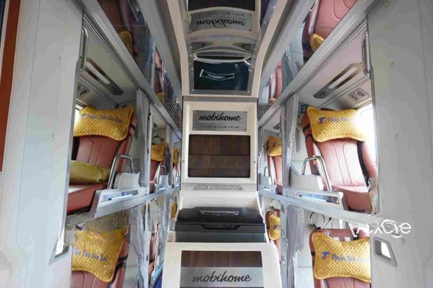 Xe Thuận Tiến Tiện ích Nội thất Limousine 34 giường