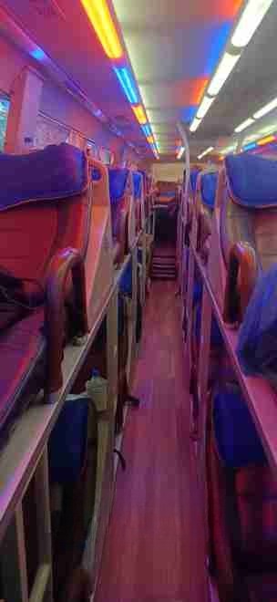 Xe Hoàng Long (Cô 2) Giường nằm Nội thất Giường nằm 40 chỗ
