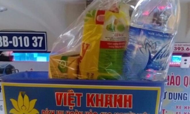 Giường nằm 40 chỗ (có WC) Việt Khánh