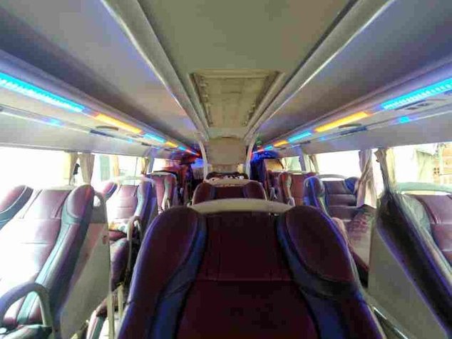 Xe Lượng Triều Nội thất Giường nằm 44 chỗ