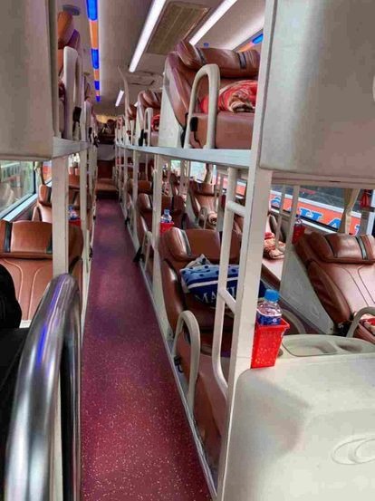 Giường nằm Giường nằm 36 chỗ Hà Bình - Hoà Nhã