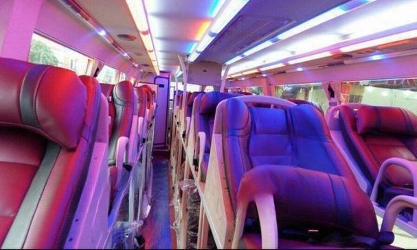 Xe Hà Quảng Travel Giường nằm Giường nằm 40 chỗ