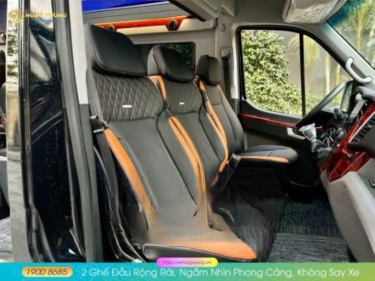 Xe 19 Limousine Ghế ngồi Limousine 11 chỗ