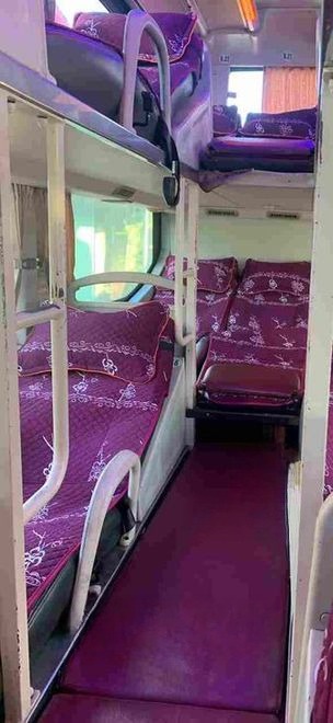 Giường nằm 44 chỗ Nam Bắc