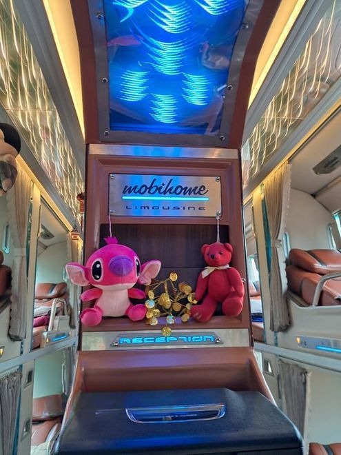 Xe Kim Anh Tiện ích Nội thất Limousine 32 Phòng