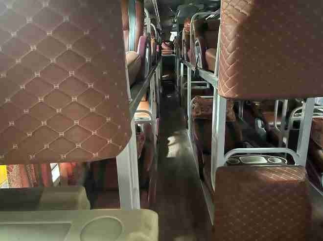 Xe Nam Việt (Tây Ninh) Giường nằm Tiện ích Nội thất Giường nằm 41 chỗ