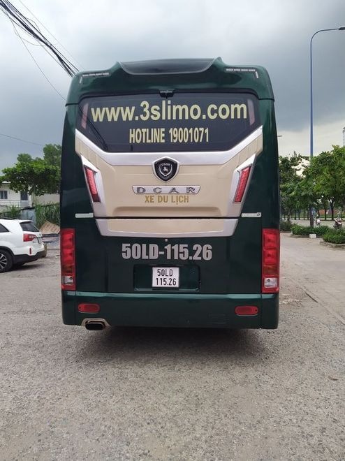 Xe 3S Limo Mặt sau xe Dcar ghế ngồi thương gia 15 chỗ