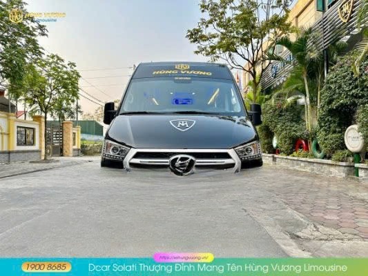 Xe Hùng Vương Limousine undefined