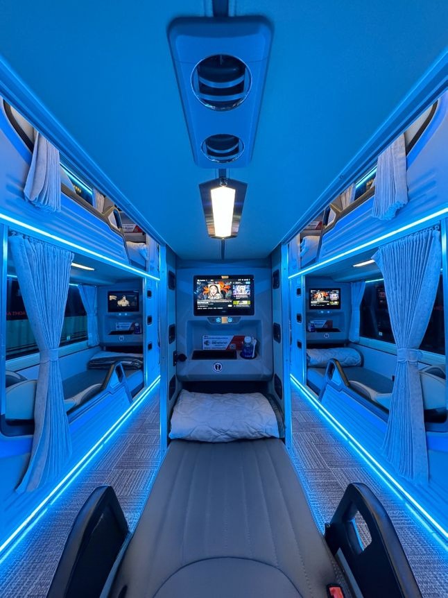 Xe Nguyên Dịu Nội thất Giường nằm Limousine 34 phòng