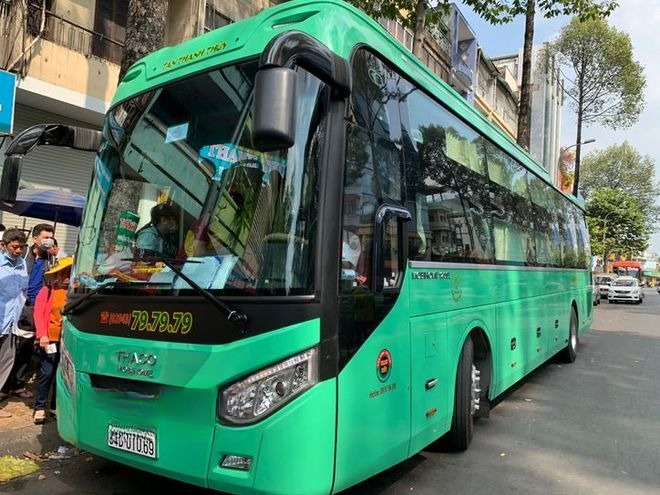 Xe Tân Thanh Thuỷ Bên hông xe 