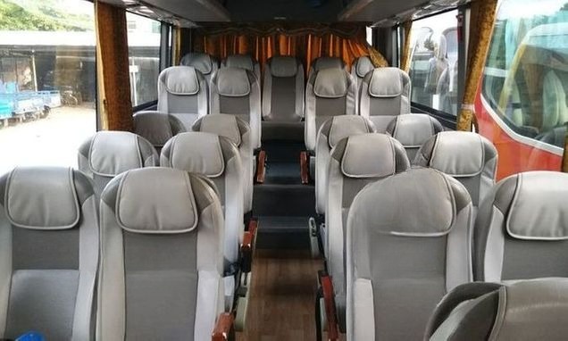 Ghế ngồi 29 chỗ FAMI Bus Lines