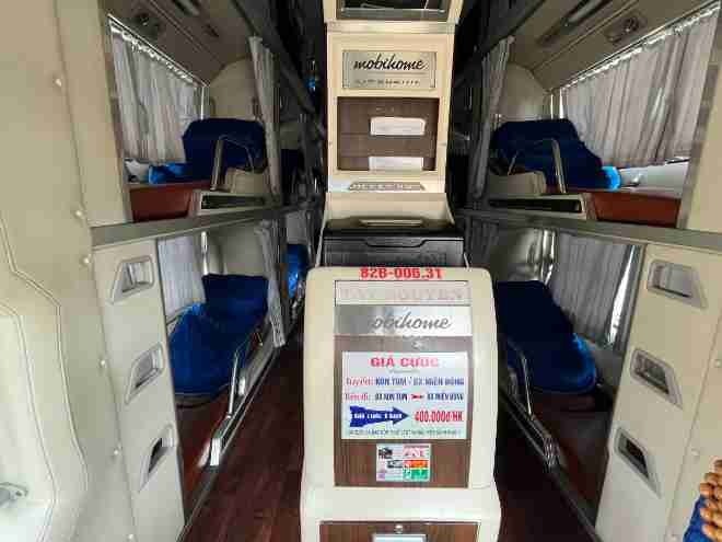 Xe Tây Nguyên Giường nằm Nội thất Limousine 34 Giường