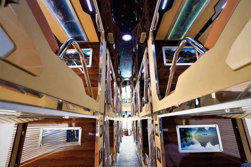 Xe Bốn Hai Nội thất Cabin 24 giường