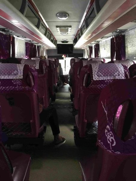 Ghế ngồi 34 chỗ Ngọc Minh (Hà Giang)