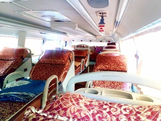 Xe Hải Hạnh Giường nằm Giường nằm 46 chỗ