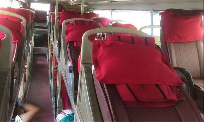 Giường nằm 40 chỗ Thu Thiên Trang
