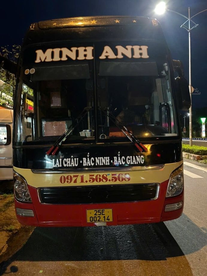 Xe Lovabus Mặt trước xe Giường nằm 40 chỗ