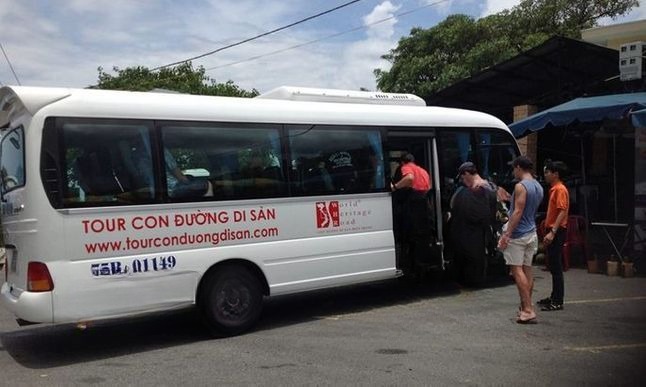 Ghế ngồi 29 chỗ Huetourist