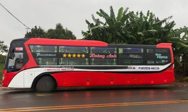 Giường nằm 40 chỗ Hoàng Anh (Đắk Lắk)