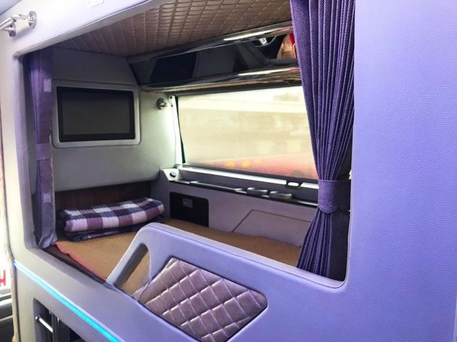 Xe Tuấn Thành Giường nằm Limousine giường nằm 22 chỗ 