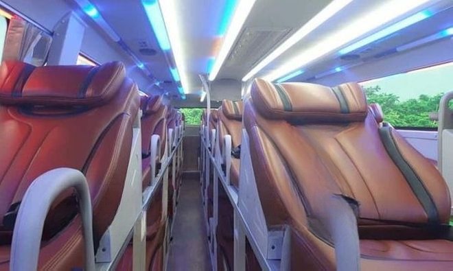 Xe Thư Kỳ Giường nằm Xe giường nằm 40 chỗ