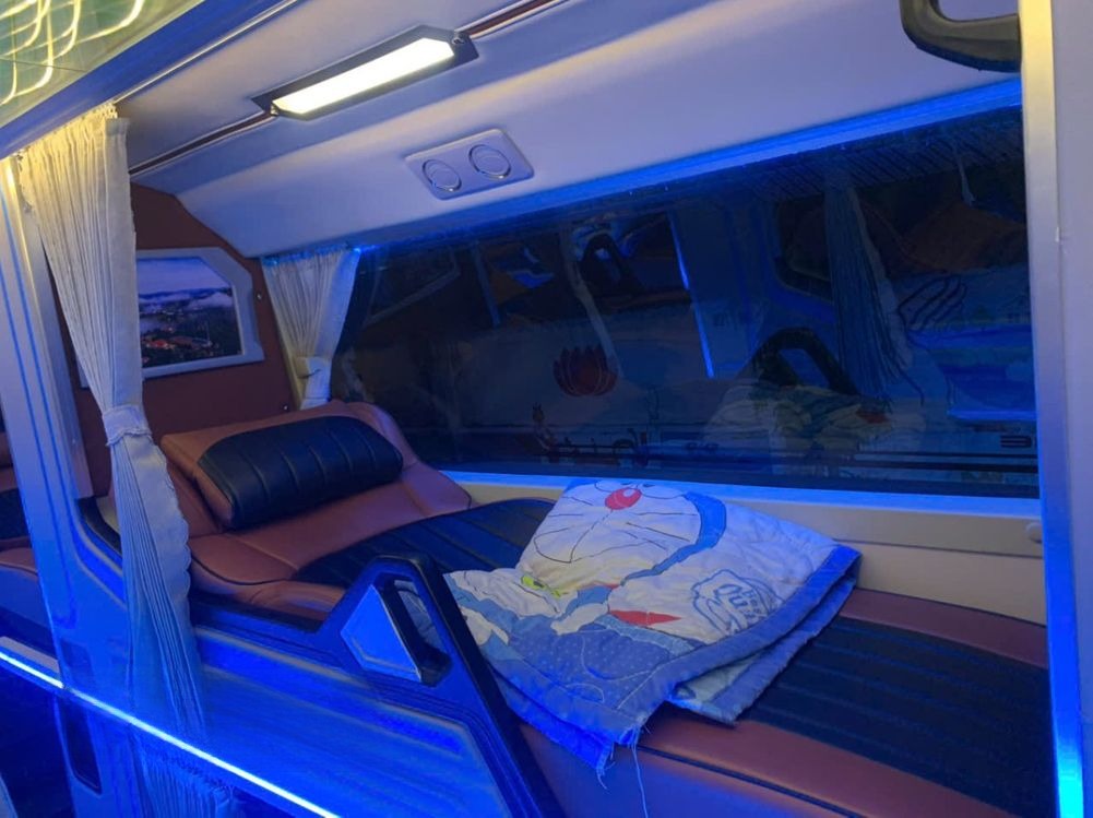 Xe Lục Mão Giường nằm Limousine 34 Phòng